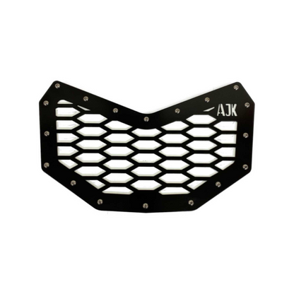Can-Am X3 Front Grill - B-12 / White / No - Vehicle Parts & Accessories