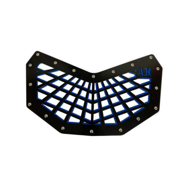 Can-Am X3 Front Grill - B-18 / Blue / No - Vehicle Parts & Accessories