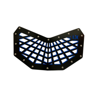 Can-Am X3 Front Grill - B-18 / Blue / No - Vehicle Parts & Accessories