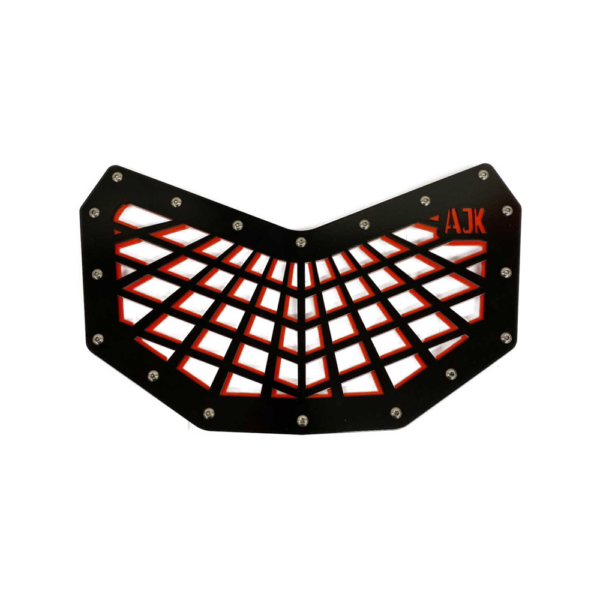 Can-Am X3 Front Grill - B-18 / Orange / No - Vehicle Parts & Accessories