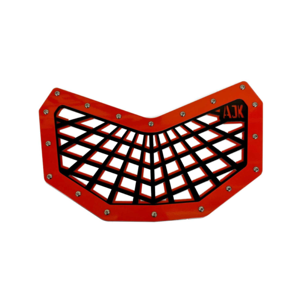 Can-Am X3 Front Grill - B-18 / Orange / Yes - Vehicle Parts & Accessories