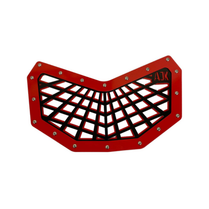 Can-Am X3 Front Grill - B-18 / Red / Yes - Vehicle Parts & Accessories