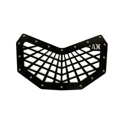 Can-Am X3 Front Grill - B-18 / White / No - Vehicle Parts & Accessories