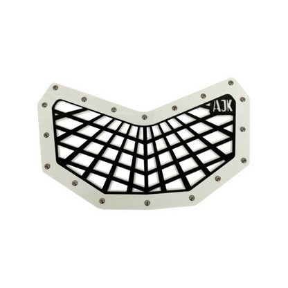 Can-Am X3 Front Grill - B-18 / White / Yes - Vehicle Parts & Accessories