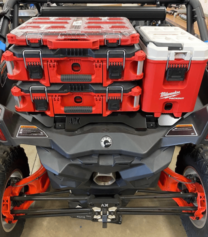 Can-Am X3 Milwaukee Packout Mount 1.5 - Mounts