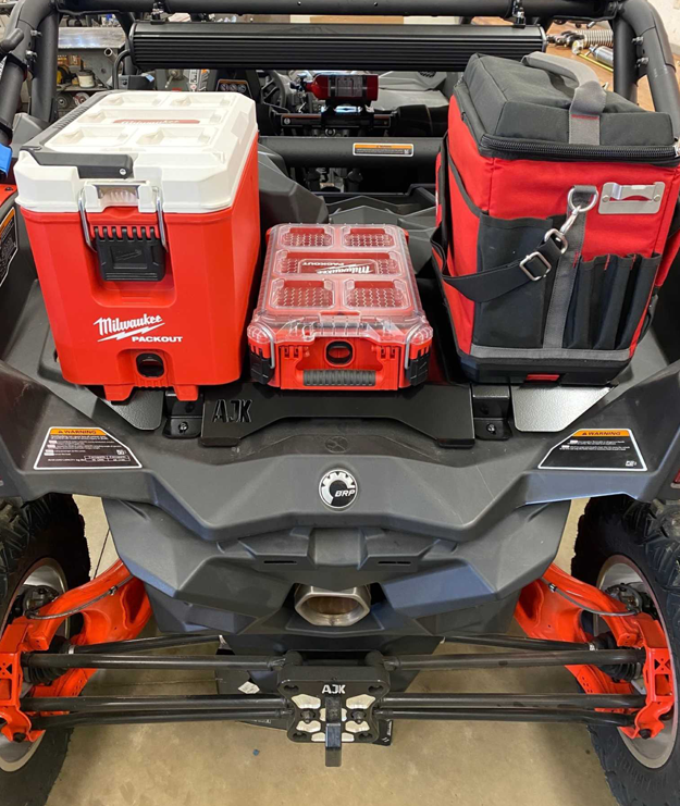 Can-Am X3 Milwaukee Packout Mount 1.5 - Mounts