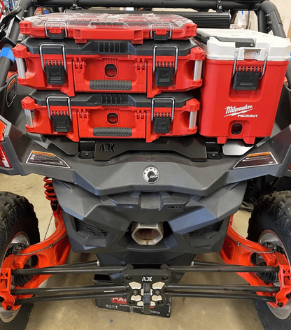 Can-Am X3 Milwaukee Packout Mount 1.5 - Mounts