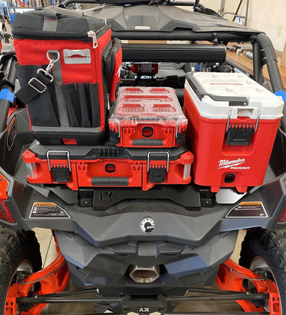 Can-Am X3 Milwaukee Packout Mount 1.5 - Mounts