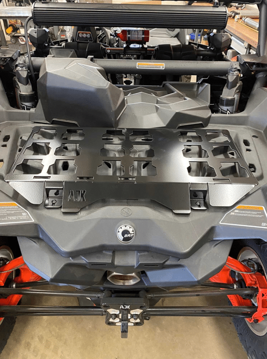 Can-Am X3 Milwaukee Packout Mount 1.5 - Mounts