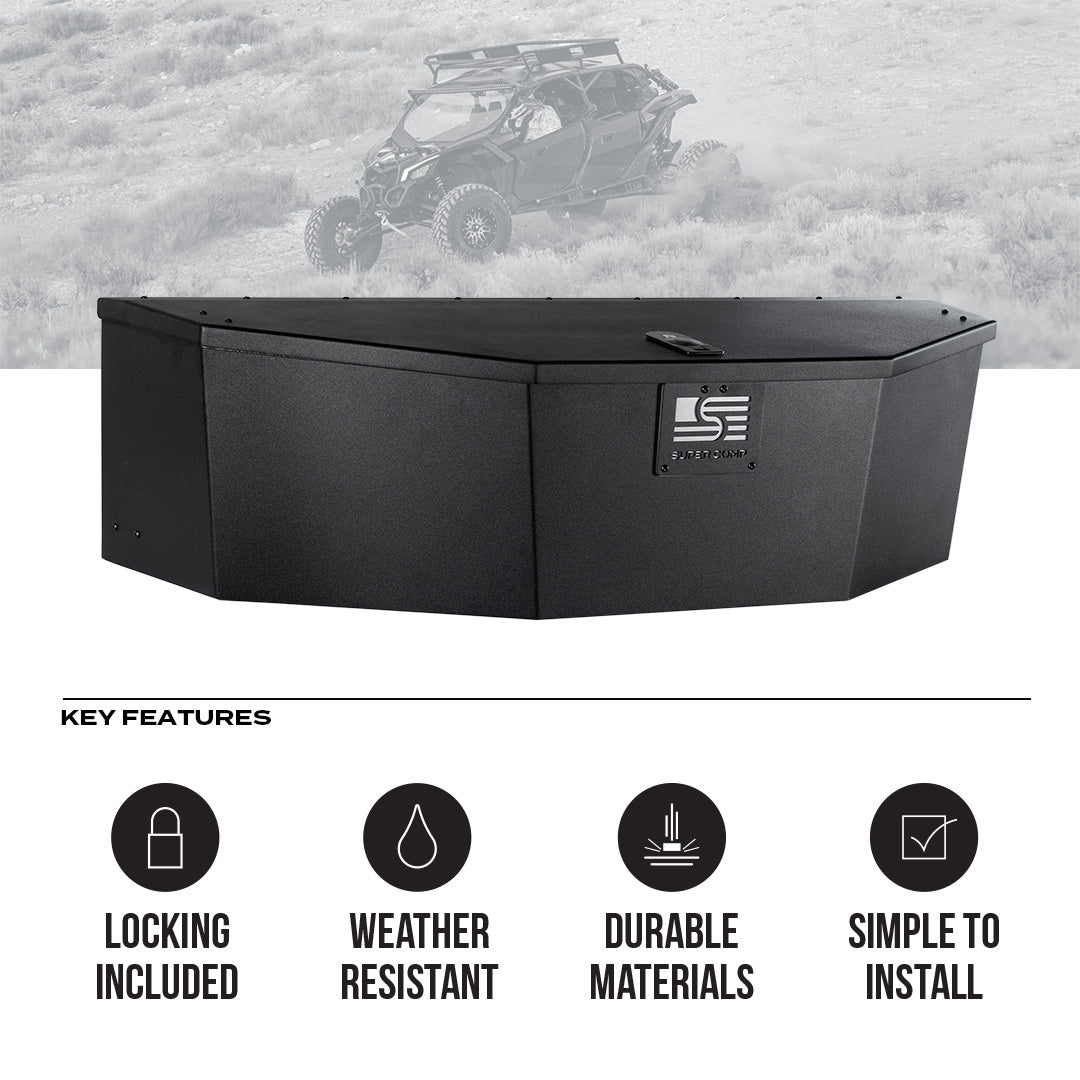 Can-Am X3 Storage Box - Storage