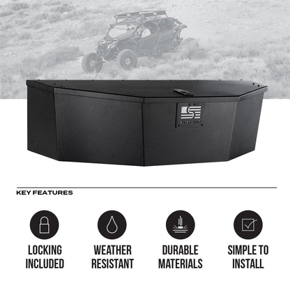 Can-Am X3 Storage Box - Storage