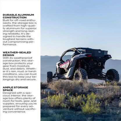 Can-Am X3 Storage Box - Storage