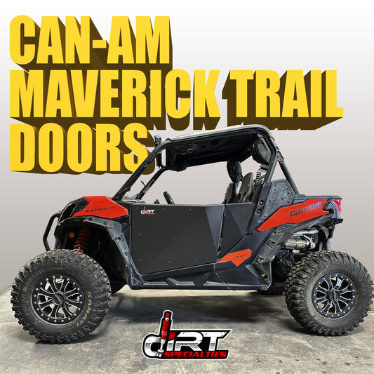 CANAM MAVERICK TRAIL / SPORT DOORS (#DS-4301) - Doors
