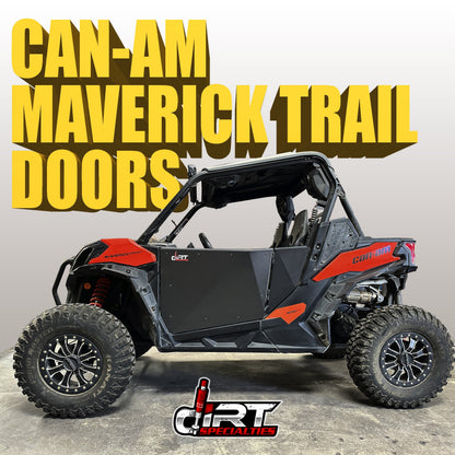 CANAM MAVERICK TRAIL / SPORT DOORS (#DS-4301) - Doors