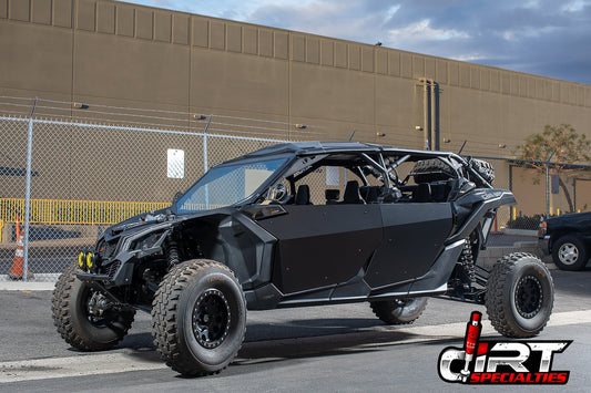 CANAM MAVERICK X3 MAX SUICIDE DOORS (#DS-4401) - Doors