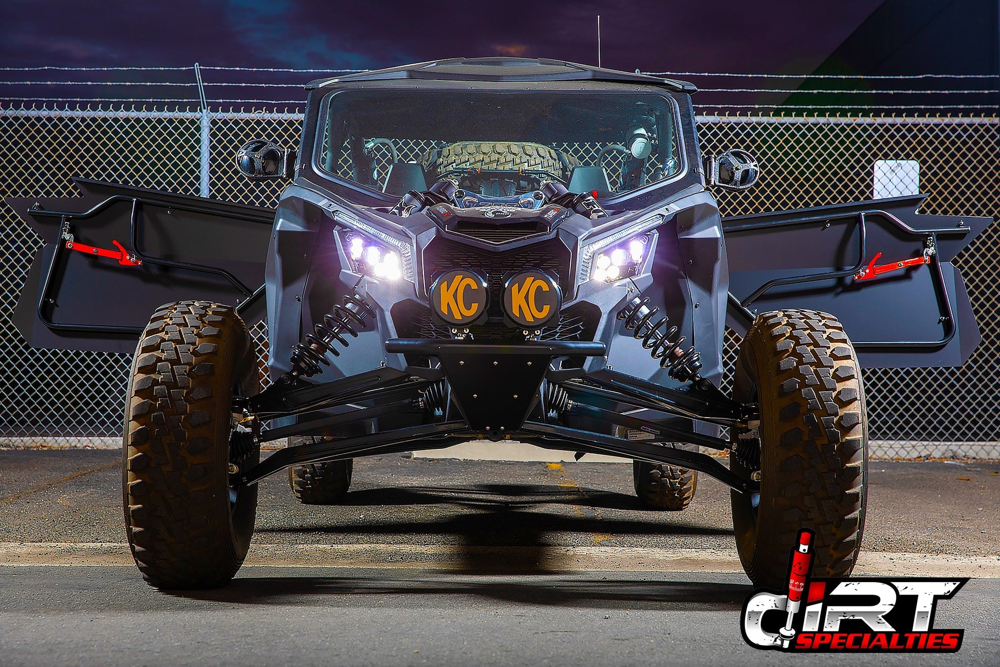 CANAM MAVERICK X3 MAX SUICIDE DOORS (#DS-4401) - Doors
