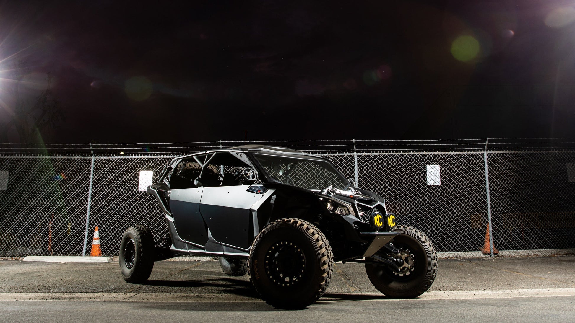 CANAM MAVERICK X3 MAX SUICIDE DOORS (#DS-4401) - Doors