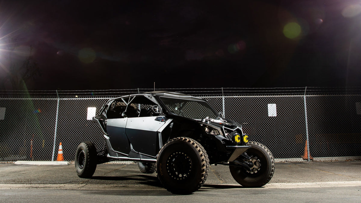CANAM MAVERICK X3 MAX SUICIDE DOORS (#DS-4401) - Doors