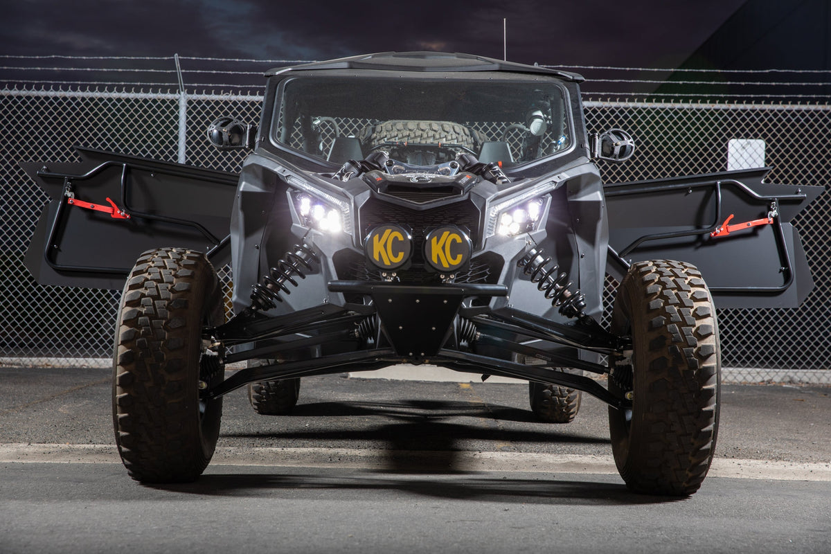 CANAM MAVERICK X3 MAX SUICIDE DOORS (#DS-4401) - Doors