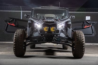 CANAM MAVERICK X3 MAX SUICIDE DOORS (#DS-4401) - Doors