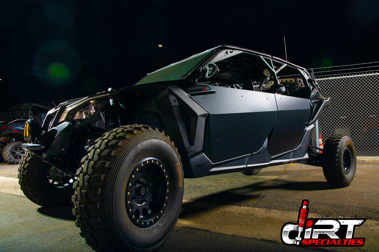 CANAM MAVERICK X3 MAX SUICIDE DOORS (#DS-4401) - Doors