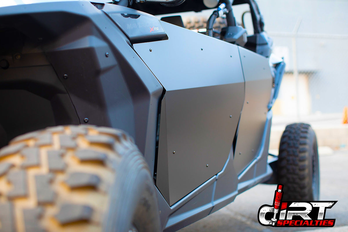 CANAM MAVERICK X3 MAX SUICIDE DOORS (#DS-4401) - Doors