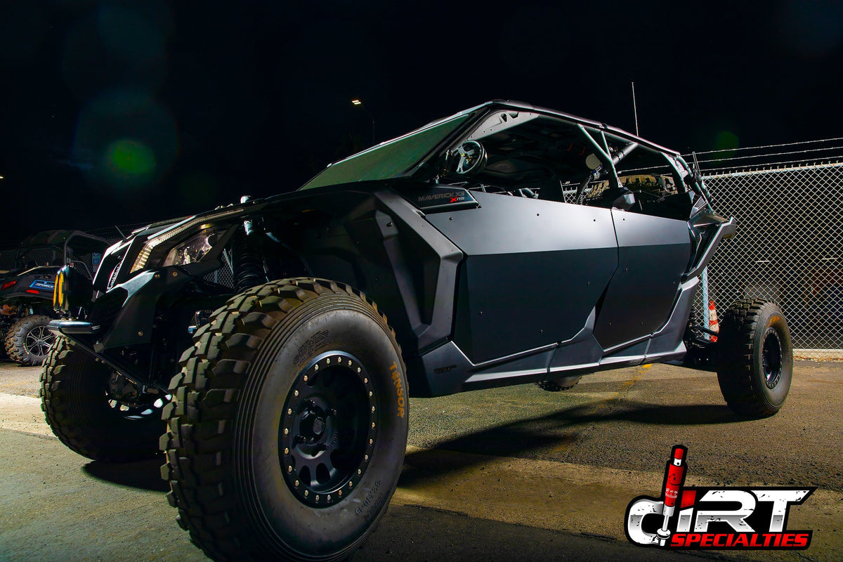 CANAM MAVERICK X3 MAX SUICIDE DOORS (#DS-4401) - Doors