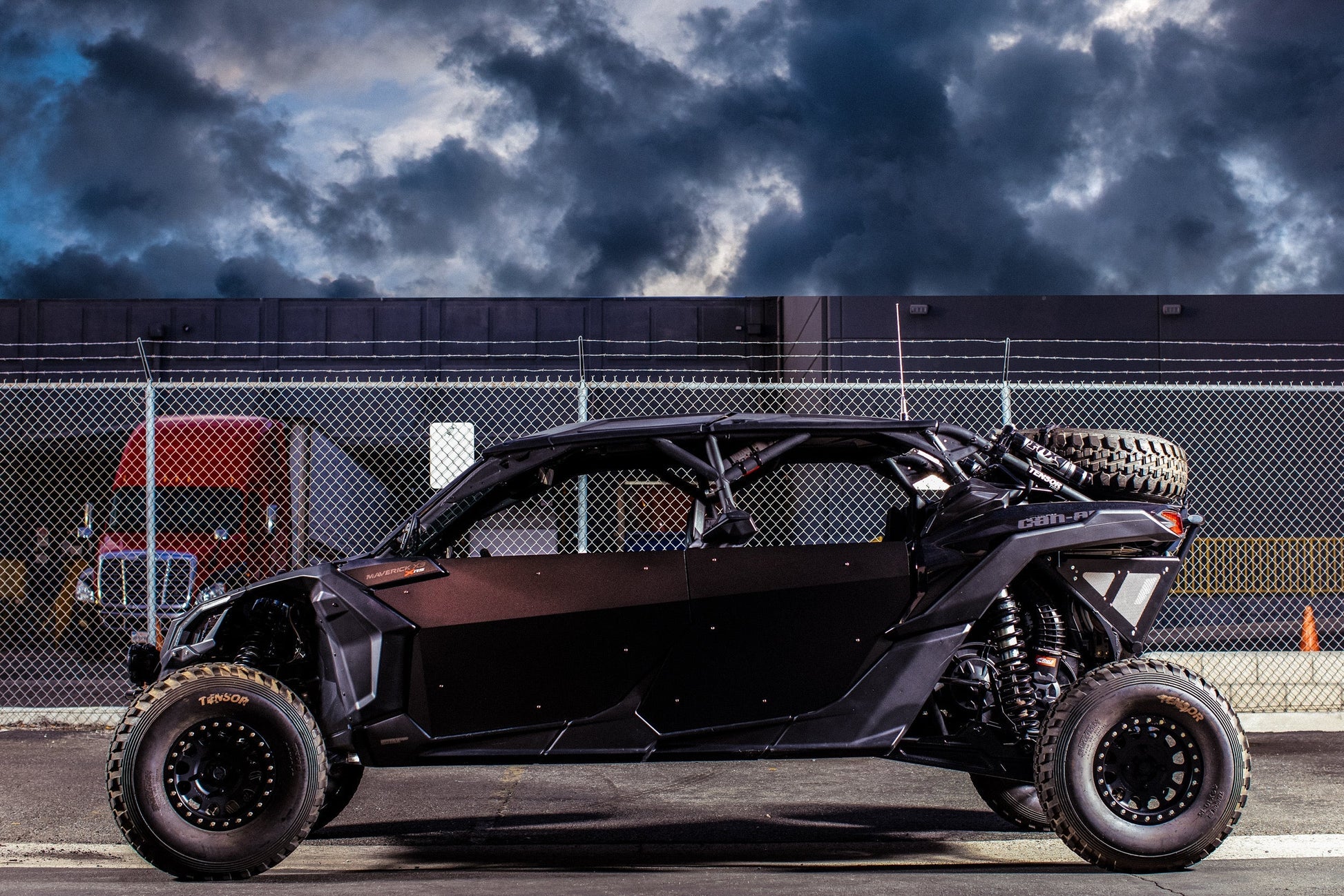 CANAM MAVERICK X3 MAX SUICIDE DOORS (#DS-4401) - Doors