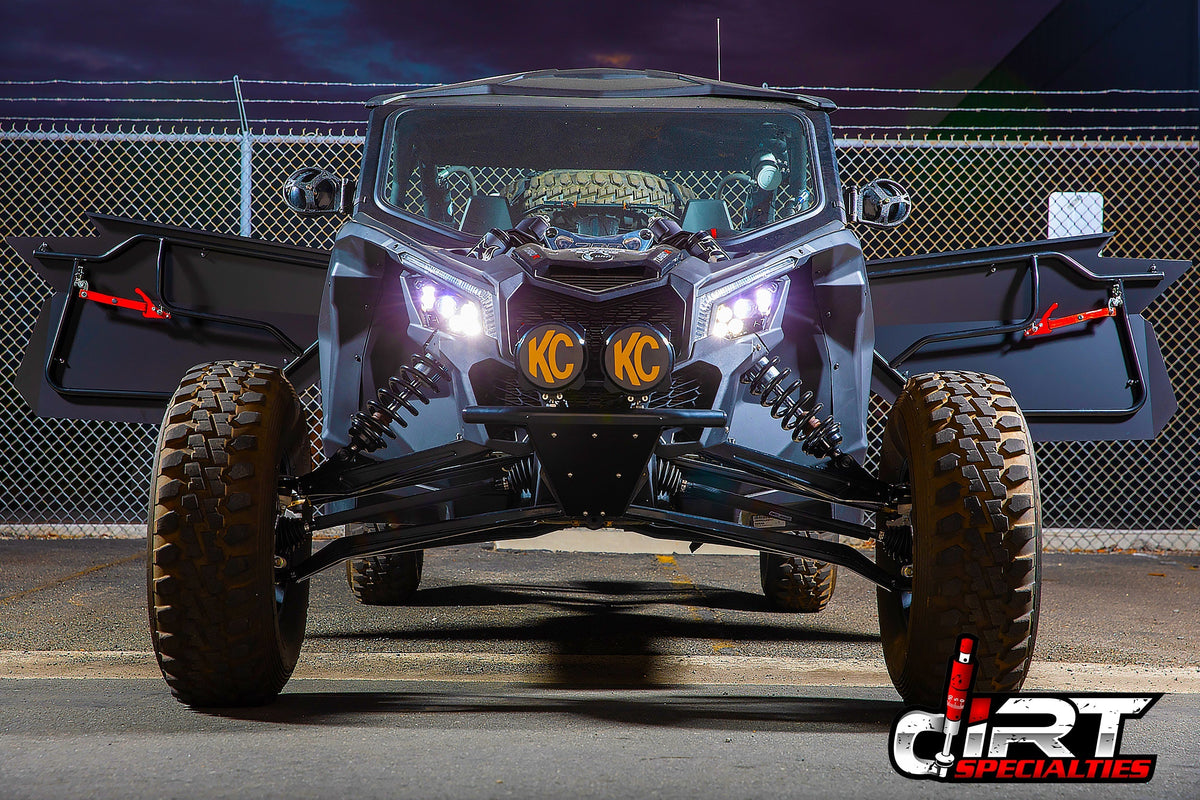 CANAM MAVERICK X3 MAX SUICIDE DOORS (#DS-4401) - Doors