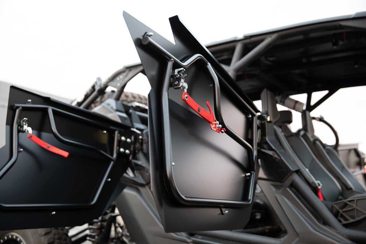 CANAM MAVERICK X3 MAX SUICIDE DOORS (#DS-4401) - Doors