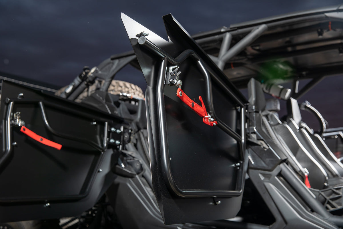 CANAM MAVERICK X3 MAX SUICIDE DOORS (#DS-4401) - Doors