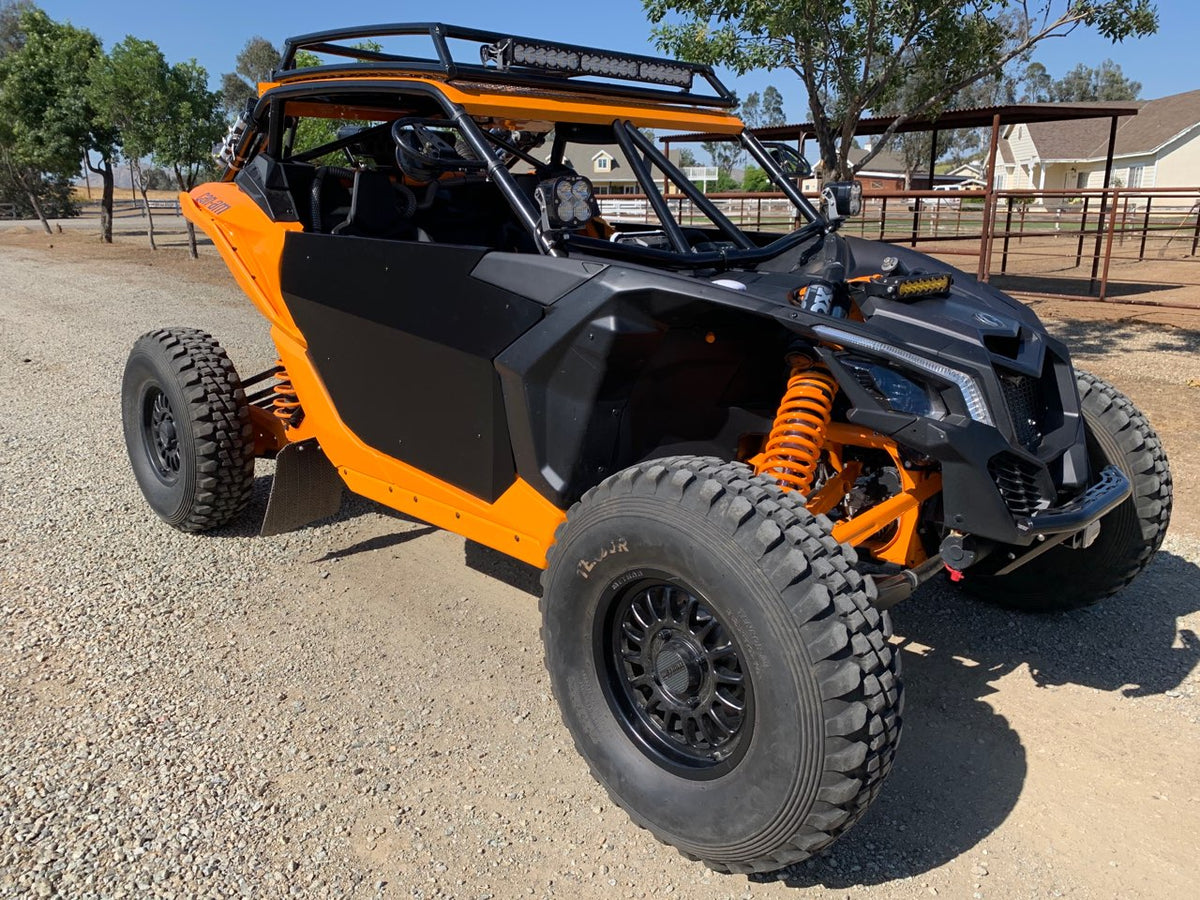 CANAM MAVERICK X3 SUICIDE DOORS (FLAT TOP STYLE) PART #DS-4206 - Doors