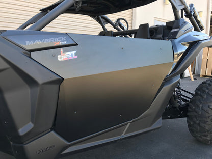 CANAM MAVERICK X3 SUICIDE DOORS (FLAT TOP STYLE) PART #DS-4206 - Doors