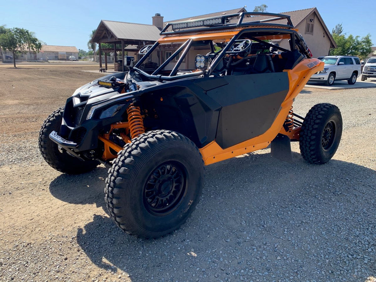 CANAM MAVERICK X3 SUICIDE DOORS (FLAT TOP STYLE) PART #DS-4206 - Doors