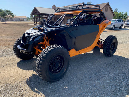 CANAM MAVERICK X3 SUICIDE DOORS (FLAT TOP STYLE) PART #DS-4206 - Doors