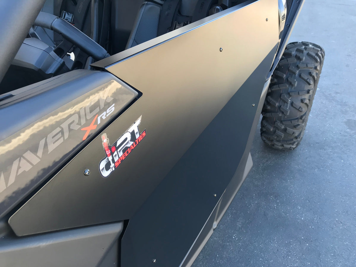 CANAM MAVERICK X3 SUICIDE DOORS (FLAT TOP STYLE) PART #DS-4206 - Doors