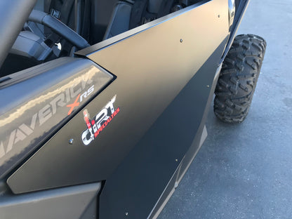 CANAM MAVERICK X3 SUICIDE DOORS (FLAT TOP STYLE) PART #DS-4206 - Doors