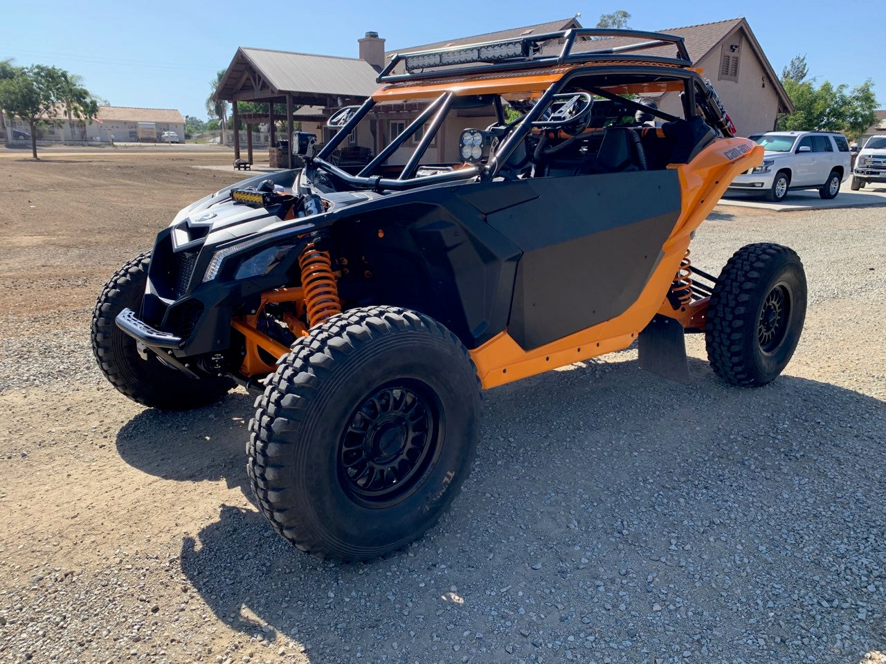 CANAM MAVERICK X3 SUICIDE DOORS (FLAT TOP STYLE) PART #DS-4206 - Doors