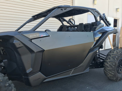 CANAM MAVERICK X3 SUICIDE DOORS (FLAT TOP STYLE) PART #DS-4206 - Doors
