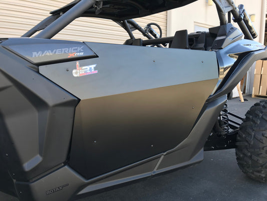CANAM MAVERICK X3 SUICIDE DOORS (FLAT TOP STYLE) PART #DS-4206 - Doors