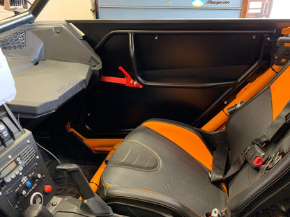 CANAM MAVERICK X3 SUICIDE DOORS (FLAT TOP STYLE) PART #DS-4206 - Doors