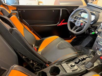 CANAM MAVERICK X3 SUICIDE DOORS (FLAT TOP STYLE) PART #DS-4206 - Doors