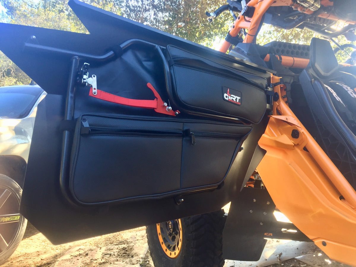 CANAM MAVERICK X3 SUICIDE DOORS (FLAT TOP STYLE) PART #DS-4206 - Doors