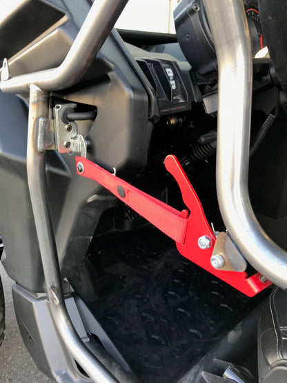 CANAM MAVERICK X3 SUICIDE DOORS (FLAT TOP STYLE) PART #DS-4206 - Doors