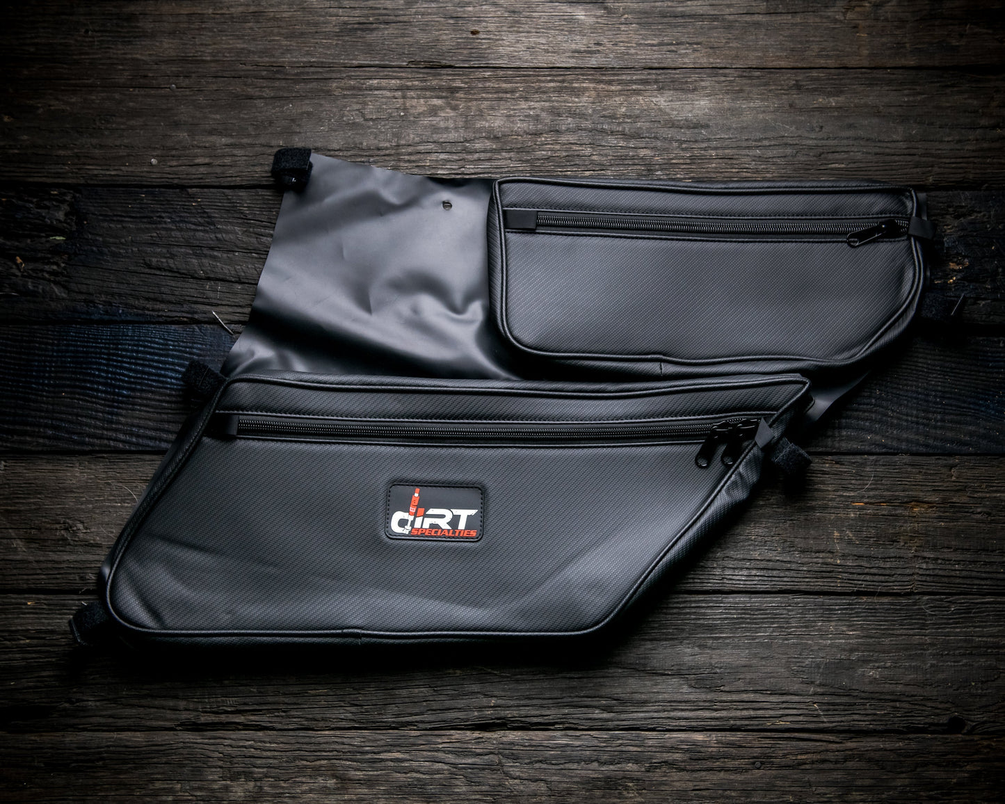 CANAM X3 FLAT TOP DOOR BAGS (#DS-4206-BAG) - Storage Bags