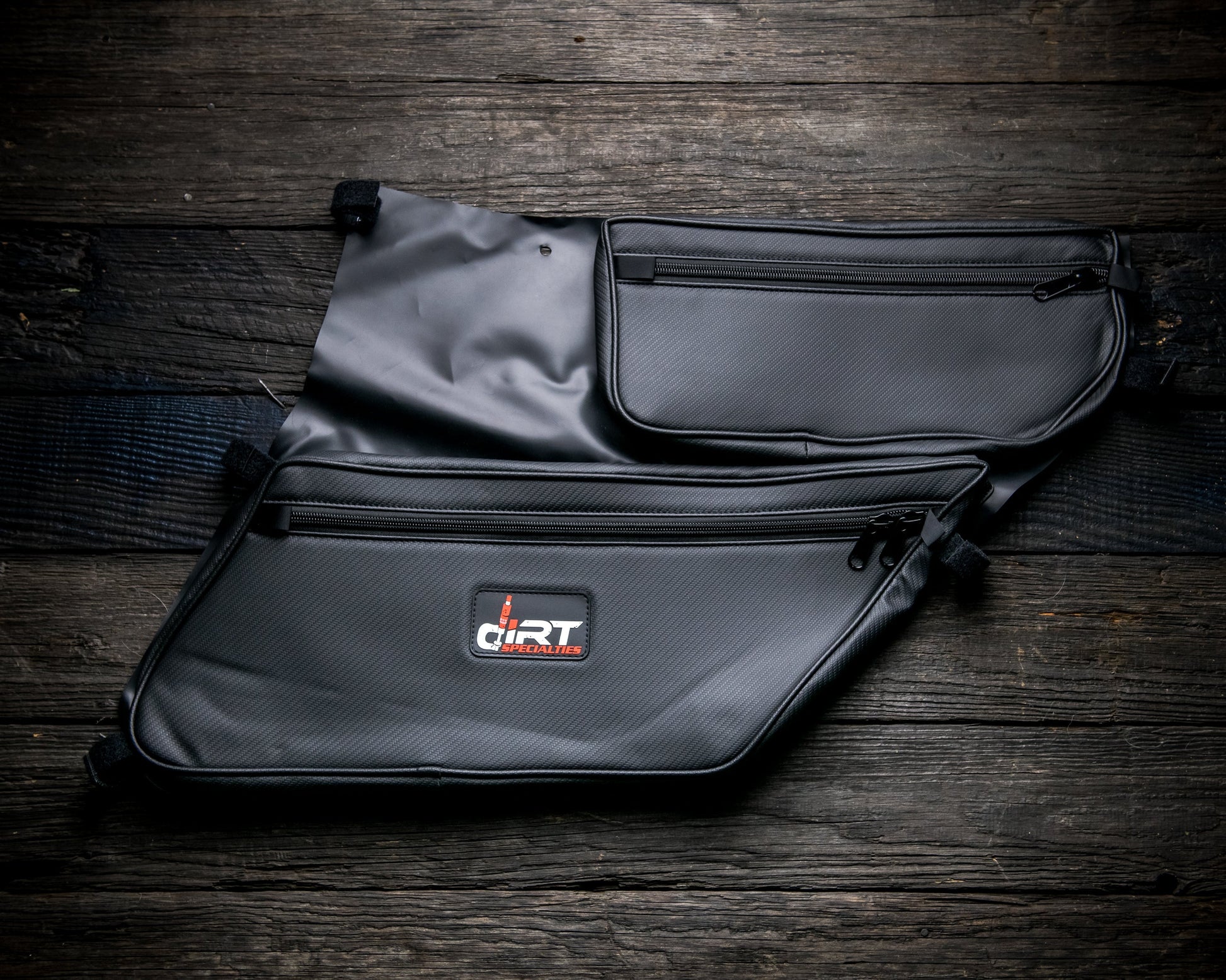 CANAM X3 FLAT TOP DOOR BAGS (#DS-4206-BAG) - Storage Bags