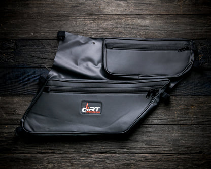 CANAM X3 FLAT TOP DOOR BAGS (#DS-4206-BAG) - Storage Bags