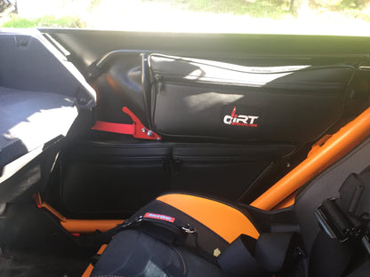 CANAM X3 FLAT TOP DOOR BAGS (#DS-4206-BAG) - Storage Bags