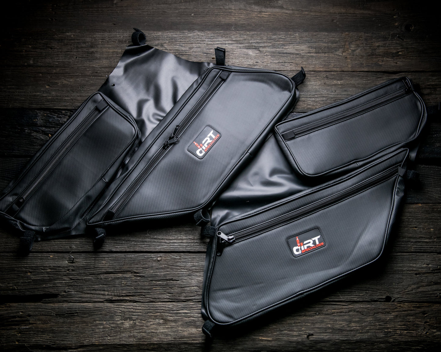 CANAM X3 FLAT TOP DOOR BAGS (#DS-4206-BAG) - Storage Bags