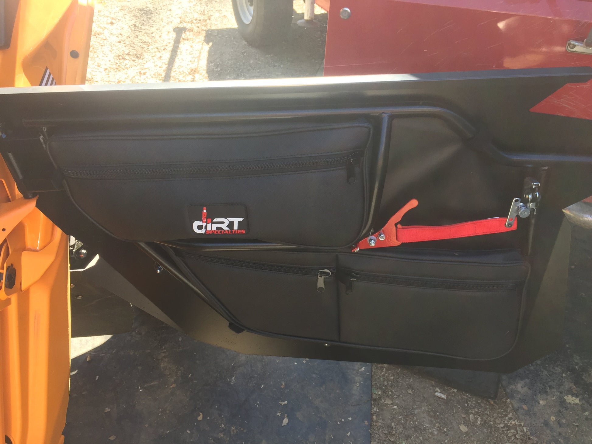 CANAM X3 FLAT TOP DOOR BAGS (#DS-4206-BAG) - Storage Bags